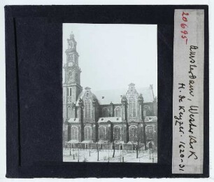Amsterdam, Westerkerk
