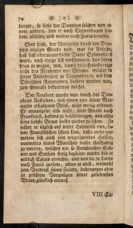 75-85, VIII. Capitel.