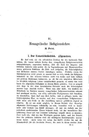 Evangelische Religionslehre