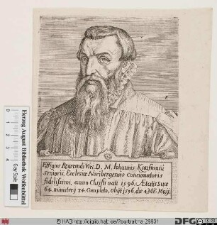 Bildnis Johann Kaufmann