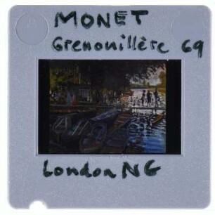 Monet, Badende bei La Grenouillère