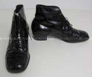 Stiefel aus Lackleder, für Herren