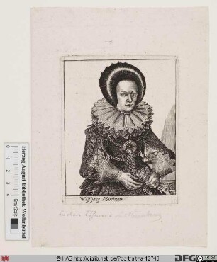 Bildnis Barbara Löhner, geb. ?