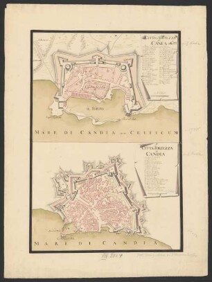 Citta e Fortezza di Canea