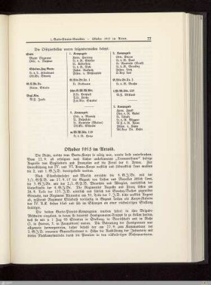 Oktober 1915 im Artois