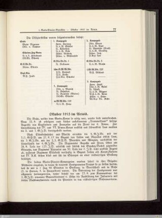 Oktober 1915 im Artois
