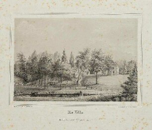 Kiel - Düsternbrooker Weg Nr.55, Villa Reventlow-Farve