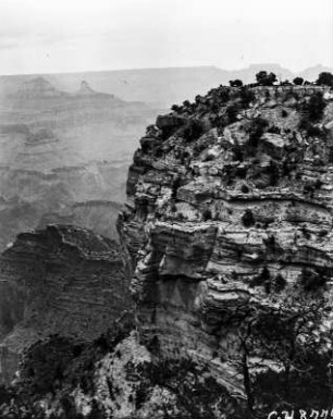 Felsformation : Felsformation im Grand Canyon.