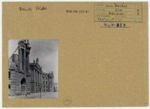 "Kommode", Bebelplatz. Berlin, Mitte, Bebelplatz