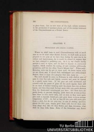 Chapter V. Propagation and spring culture.