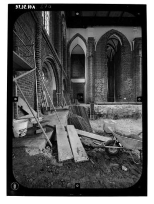 Neubrandenburg. Stadtkirche St. Marien (Wiederaufbau 1975-2001). Inneres