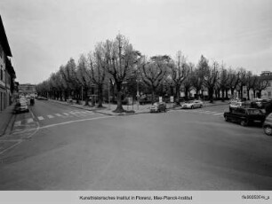 Piazza Dante, Borgo San Lorenzo