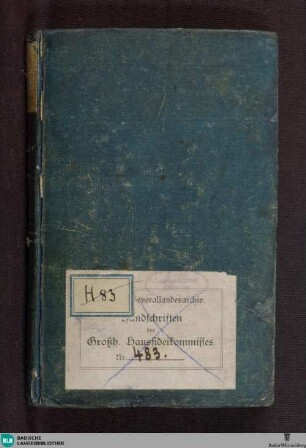 „Stilbuch“, Auszüge zu lateinischen Stilen - K 3383