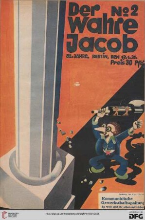 Nr. 2 (17. Januar 1931)
