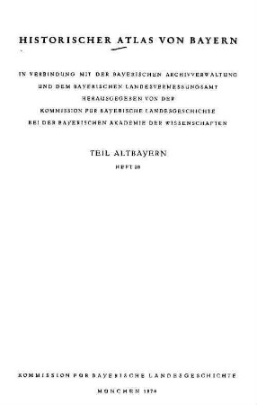 Rosenheim : die Landgerichte Rosenheim und Auerburg und die Herrschaften Hohenaschau und Wildenwart