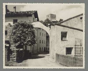 Altes Stadttor von Rattenberg am Inn