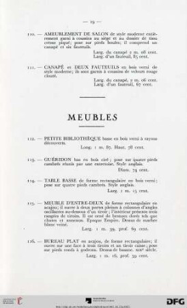 Meubles