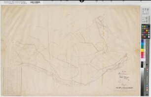 Calle (Meschede), Separation der Caller Mark, Bl.3 Brouillonkarte Flur 3