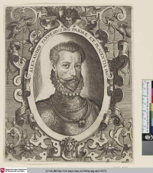 [Alessandro Farnese, Herzog von Parma; Alessandro Farnese, Duke of Parma]