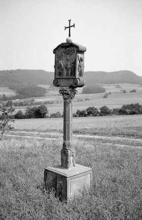 Bildstock (Bildstock); Nüsttal, Auf der Gemeinde