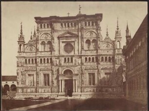 Certosa di Pavia, Chiesa Madonna delle grazie.