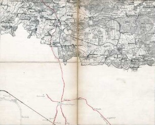 167 Ortrand. Topographische Karte vom östlichen Theile der [preussischen] Monarchie (Generalstabskarte)