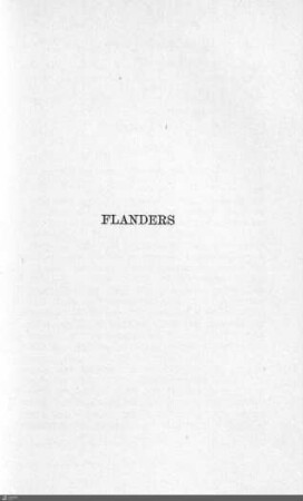 IV. Flanders