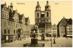 Wittenberg. Markt