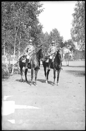 Dresden. Königlich Sächsisches Gardereiter-Regiment