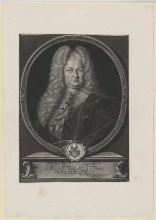 Bildnis des Georg Hannibal von Braunn