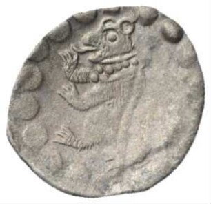 Fundmünze, Pfennig (Schüsselpfennig), 15. Jh.-17. Jh.
