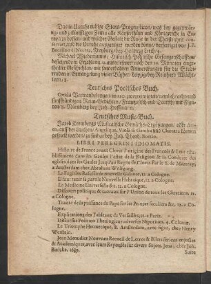 Teutsches Music-Buch.