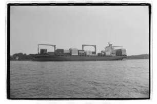 Christiane Schulte (2001), Containerschiff, Reederei Bernhard Schulte, Hamburg , Bau-Nr. 1303