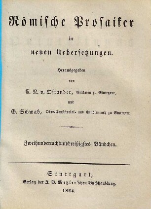 Marcus Fabius Quintilianus Zwölf Bücher Anleitung zur Beredtsamkeit, 9