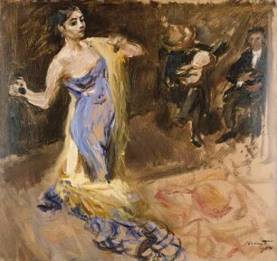 Tänzerin Marietta di Rigardo (Studie)