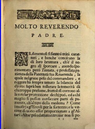 Trattato della pazienza : necessaria ad ognistato di persone, et utilissima a padri predicatori ...