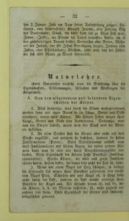 Naturlehre