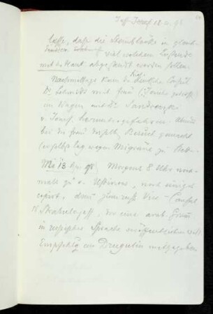 64r-71r 13.4.-14.4.1898 Schifffahrt Jaffa - Port Said