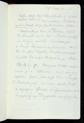 64r-71r 13.4.-14.4.1898 Schifffahrt Jaffa - Port Said