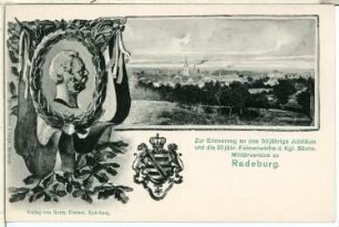 Radeburg. 50. Jubiläum Militärverein Radeburg