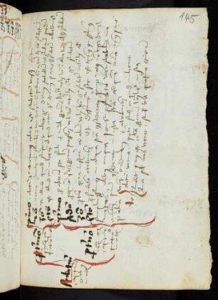 145r-146r Schemata zu verschiedenen grammatikalischen Begriffen