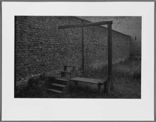 Hinrichtungsstätte, Kleine Festung, Theresienstadt