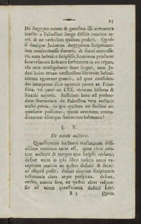 25-32, Quaestionum hactenus tractatarum ...