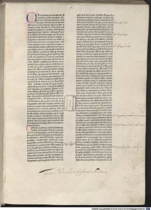 Liber Sextus : mit der Glosse von Johannes Andreae