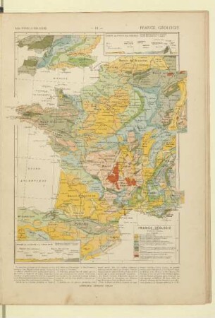 France, Géologie