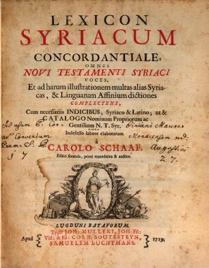 Lexicon syriacum