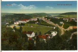Leisnig. Blick ins Muldental