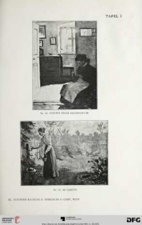 Tafel I-XIV