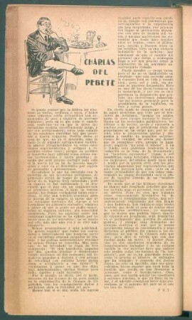 Charlas del "Pebete"