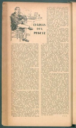 Charlas del "Pebete"